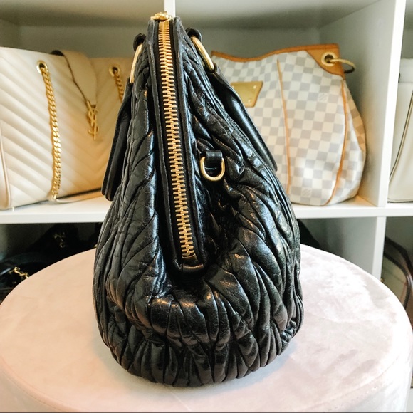 Miu Miu Black Maltese Lux 2-way - Picture 5 of 8